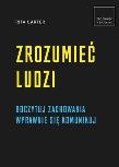 Okładka książki Zrozumieć ludzi