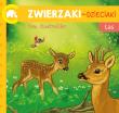 ZWIERZAKI-DZIECIAKI LAS. Autor: Stadtmuller Ewa. Dadada.pl Okładka książki ZWIERZAKI-DZIECIAKI LAS