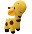 Opakowanie Żyrafa Antosia żółta 20 cm