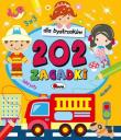 202 ZAGADKI DLA BYSTRZAKÓW. Autor: Jolanta Czarnecka. Dadada.pl Okładka książki 202 ZAGADKI DLA BYSTRZAKÓW