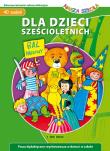 40 zadań dla dzieci sześcioletnich. Autor: Wróblewska Małgorzata. Dadada.pl Okładka książki 40 zadań dla dzieci sześcioletnich
