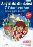 Angielski dla dzieci - 7 diamentów EDGARD. Autor:   Praca zbiorowa. Dadada.pl Okładka książki Angielski dla dzieci - 7 diamentów EDGARD
