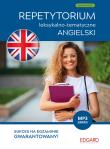 ANGIELSKI REPETYTORIUM LEKSYKALNO-TEMATYCZNE POZIOM A2-B1 WYD. 2. Autor: Joanna Szyke, Berenika Wilczyńska. Dadada.pl Okładka książki ANGIELSKI REPETYTORIUM LEKSYKALNO-TEMATYCZNE POZIOM A2-B1 WYD. 2