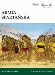 Armia spartańska. Autor: Sekunda Nicholas. Dadada.pl Okładka książki Armia spartańska