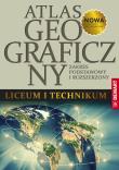 Atlas geograficzny ZP+ZR do LO i Technikum. Autor: Opracowanie zbiorowe. Dadada.pl Okładka książki Atlas geograficzny ZP+ZR do LO i Technikum