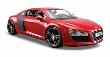 Opakowanie AUDI R8 CZERWONY SKALA 1:24