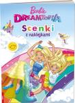 Okładka książki Barbie. Dreamtopia. Scenki z naklejkami