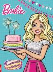 Okładka książki Barbie. Kolorowanka z naklejkami