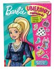 Okładka książki Barbie. Ubieranki, naklejanki