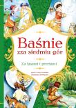 BAŚNIE ZZA SIEDMIU GÓR ZA LASAMI I PRERIAMI. Autor: Mariusz Niemycki, Alicja Rybicka. Dadada.pl Okładka książki BAŚNIE ZZA SIEDMIU GÓR ZA LASAMI I PRERIAMI