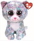 Opakowanie Beanie Boos - Cekinowy Niebieski Kotek 24cm