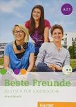 Opakowanie Beste Freunde A2.1 AB + CD w.niemiecka HUEBER