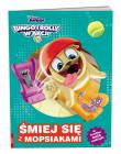 Okładka książki Bingo i Rolly w akcji. Śmiej się z mopsikami