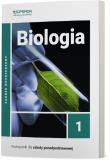 Biologia LO 1 Podr. ZR w.2019. Autor: Beata Jakubik, Renata Szymańska. Dadada.pl Okładka książki Biologia LO 1 Podr. ZR w.2019