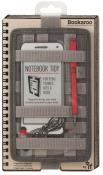 Opakowanie Bookaroo Notebook Tidy Organizer na notes szary