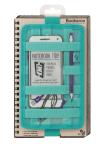 Opakowanie Bookaroo Notebook Tidy Organizer na notes turkus