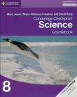 Okładka książki Cambridge Checkpoint Science Coursebook 8