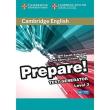 Cambridge English Prepare! Test Generator Level 3 CD-ROM. Autor: Ackroyd Sarah. Dadada.pl Okładka książki Cambridge English Prepare! Test Generator Level 3 CD-ROM