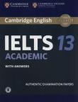 Opakowanie Cambridge IELTS 13 Academic Authentic Examination Papers with answers