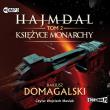 CD MP3 KSIĘŻYCE MONARCHY HAJMDAL TOM 2. Autor: Domagalski Dariusz. Dadada.pl Okładka książki CD MP3 KSIĘŻYCE MONARCHY HAJMDAL TOM 2