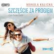 Okładka książki CD MP3 SZCZĘŚCIE ZA PROGIEM