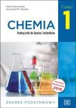 Chemia LO 1 podręcznik ZP NPP w.2019 OE. Autor: Kamil Kaznowski. Dadada.pl Okładka książki Chemia LO 1 podręcznik ZP NPP w.2019 OE