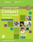 Compact First for Schools Student's Book + CD. Autor: Thomas Barbara, Matthews Laura. Dadada.pl Okładka książki Compact First for Schools Student's Book + CD