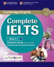 Complete IELTS Bands 4-5 Student's Book with Answers with CD-ROM with Testbank. Autor: Brook-Hart Guy, jakeman Vanessa. Dadada.pl Okładka książki Complete IELTS Bands 4-5 Student's Book with Answers with CD-ROM with Testbank