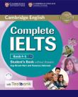 Complete IELTS Bands 4-5 Student's Book without Answers with CD-ROM with Testbank. Autor: Brook-Hart Guy, jakeman Vanessa. Dadada.pl Okładka książki Complete IELTS Bands 4-5 Student's Book without Answers with CD-ROM with Testbank
