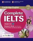 Complete IELTS Bands 5-6.5 Student's Book with Answers with CD-ROM with Testbank. Autor: Brook-Hart Guy, jakeman Vanessa. Dadada.pl Okładka książki Complete IELTS Bands 5-6.5 Student's Book with Answers with CD-ROM with Testbank