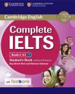 Complete IELTS Bands 5-6.5 Student's Book without Answers with CD-ROM with Testbank. Autor: Brook-Hart Guy, jakeman Vanessa. Dadada.pl Okładka książki Complete IELTS Bands 5-6.5 Student's Book without Answers with CD-ROM with Testbank