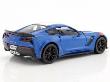 Opakowanie CORVETTE GRAND SPORT 2017 NIEBIESKI SKALA 1:24