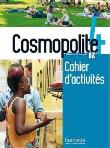 Cosmopolite 4 zeszyt ćwiczeń +CD HACHETTE. Autor: Nathalie Hirschsprung, Tony Tricot. Dadada.pl Okładka książki Cosmopolite 4 zeszyt ćwiczeń +CD HACHETTE