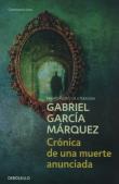 Cronica de una muerte anunciada. Autor: Gabriel Garcia Marquez. Dadada.pl Okładka książki Cronica de una muerte anunciada