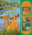 Okładka książki Disney Król Lew. Przyjaciele na zawsze