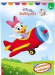 Okładka książki Disney Maluch. Kolorowanka z naklejkami