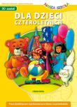 Dla dzieci czteroletnich. Autor: Wróblewska Małgorzata. Dadada.pl Okładka książki Dla dzieci czteroletnich