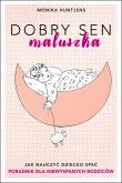 Dobry sen maluszka. Autor: Monika Huntjens. Dadada.pl Okładka książki Dobry sen maluszka