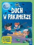 DUCH W PAKAMERZE DUŻE LITERY OPOWIADANIA DO NAUKI CZYTANIA. Autor: Opracowanie zbiorowe. Dadada.pl Okładka książki DUCH W PAKAMERZE DUŻE LITERY OPOWIADANIA DO NAUKI CZYTANIA