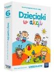 Okładka książki Dzieciaki w akcji 6-latki pakiet NE