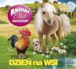 Okładka książki DZIEŃ NA WSI ANIMAL CLUB WESOŁA KĄPIEL
