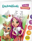 Okładka książki Enchantimals. Maluj farbami