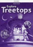 Explore Treetops 3 zeszyt ćwiczeń OXFORD. Autor: Sarah Howell and Lisa Kester-Dodgson. Dadada.pl Okładka książki Explore Treetops 3 zeszyt ćwiczeń OXFORD