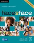 face2face 2ed Intermediate Student's Book  z płytą DVD. Autor: Redston Chris, Cunningham Gillie. Dadada.pl Okładka książki face2face 2ed Intermediate Student's Book  z płytą DVD