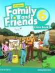 Family and Friends 2E 6 CB OXFORD. Autor: Quintana Jenny. Dadada.pl Okładka książki Family and Friends 2E 6 CB OXFORD