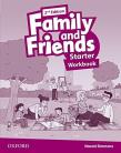 Family and Friends 2E Starter WB Oxford. Autor: Simmons Naomi. Dadada.pl Okładka książki Family and Friends 2E Starter WB Oxford
