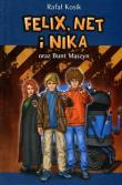 Felix, Net i Nika oraz Bunt Maszyn. Autor: Kosik Rafał. Dadada.pl Okładka książki Felix, Net i Nika oraz Bunt Maszyn