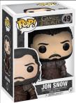 Opakowanie Figurka Funko Pop Vinyl: Game of Thrones -Jon Snow
