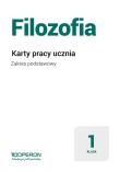 Okładka książki Filozofia LO 1 KP ZP w.2019