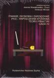 Finanse, ekonomia i zarządzanie (FEZ).. cz.4. Autor: Joanna Nowakowska-Grunt, Ireneusz Miciuła. Dadada.pl Okładka książki Finanse, ekonomia i zarządzanie (FEZ).. cz.4